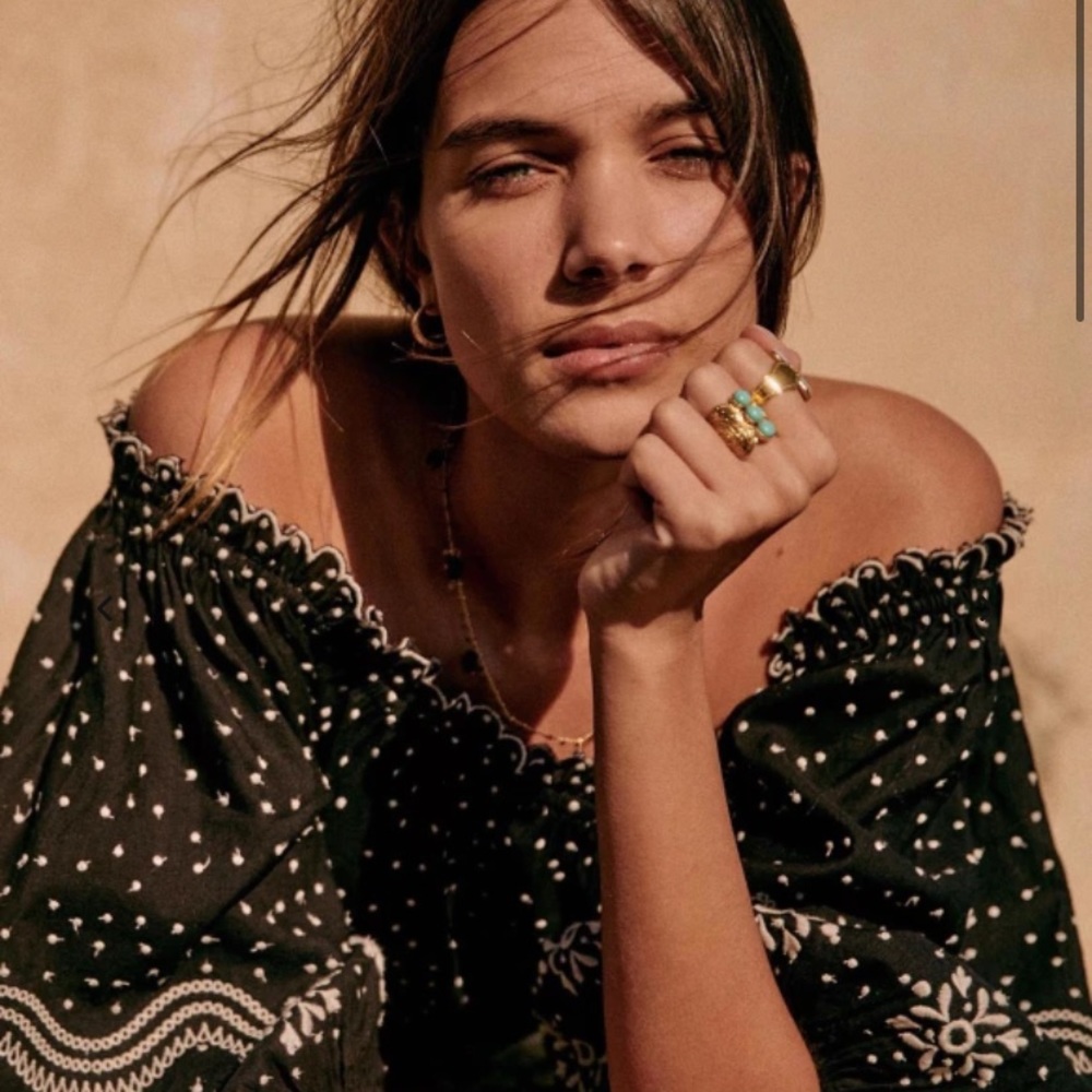 Sezane Santoni Blouse